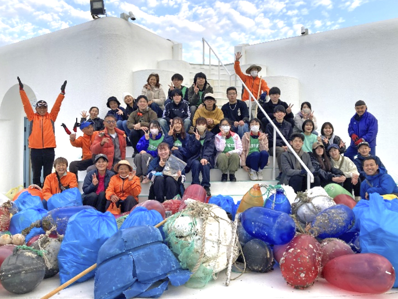 海洋ごみ問題を通じて学ぶ共生と協働