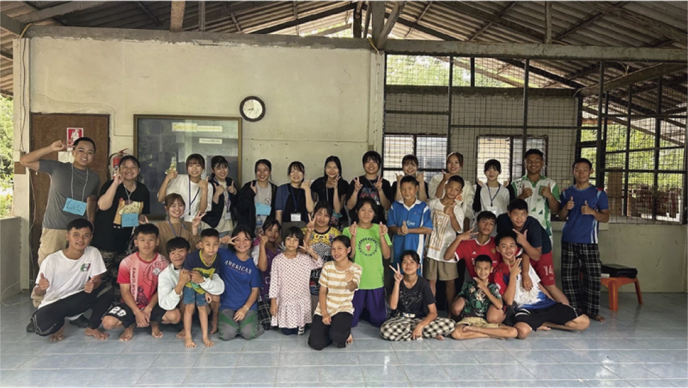 支援先のタイ訪問