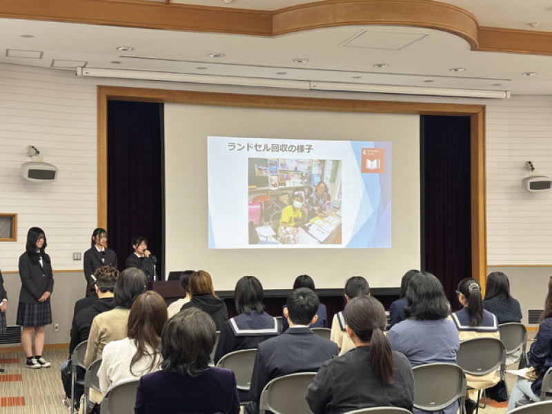 サステナビリティ・プレゼンアワードの様子